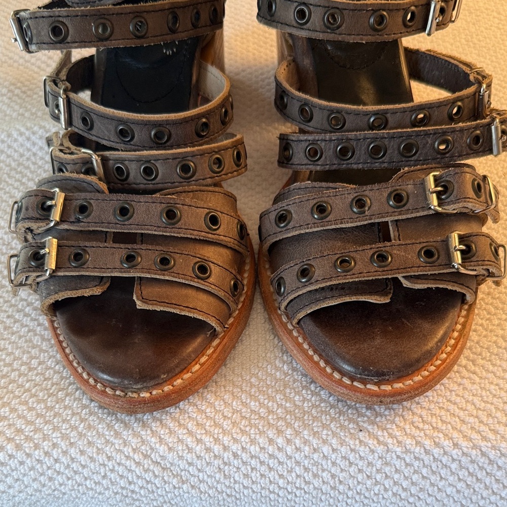 Freebird Casandra Strappy Sandals 7 - Picture 6 of 9